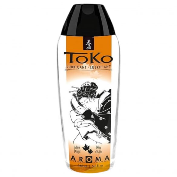 Shunga Toko - wasserbasiertes Gleitgel - Ahornsirup (165ml) 