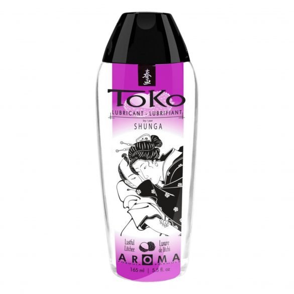 Shunga Toko - wasserbasiertes Gleitmittel - Litschi (165ml) 