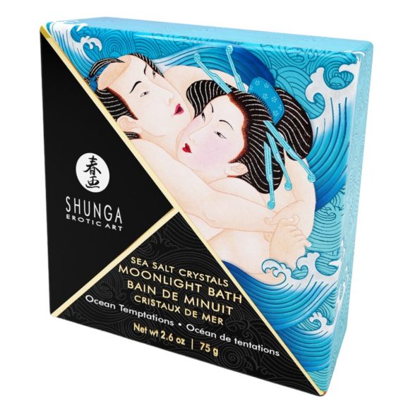 Shunga Ocean Breeze - Badekristalle mit Toten Meer Mineralien (75g) 