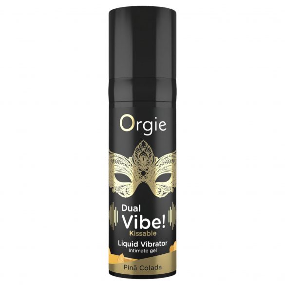 Orgie Dual Vibe! - Flüssiger Vibrator - Piña Colada (15ml)