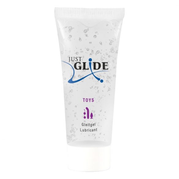 Just Glide Toy - Wasserbasiertes Gleitmittel (20ml) 