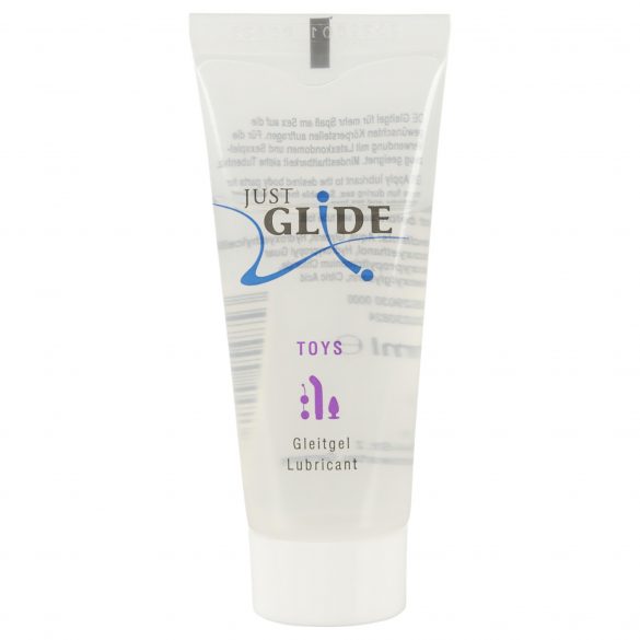 Just Glide Toy - Wasserbasiertes Gleitmittel (20ml) 