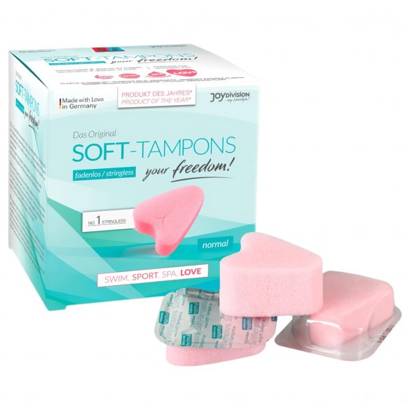 JoyDivision Weiche Tampons (3er Pack) 