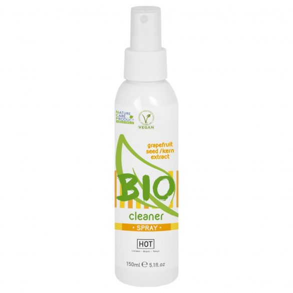 HOT BIO - Desinfektionsspray (150ml) für Sexspielzeug 