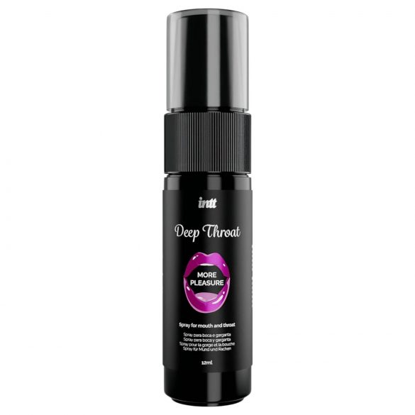 Intt Deep Throat - orale Betäubungsspray (12 ml)