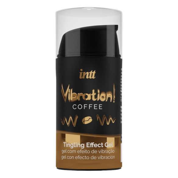 Intt Vibration! - flüssiger Vibrator - Kaffee (15ml) 