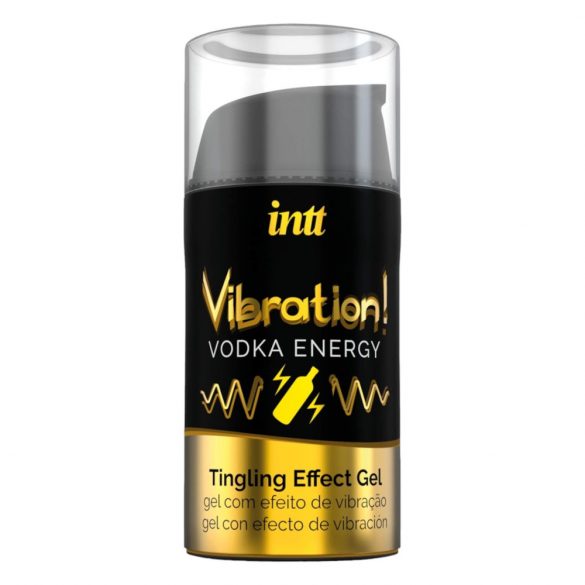 Intt Vibration - flüssiger Vibrator - Wodka Energy (15ml) 