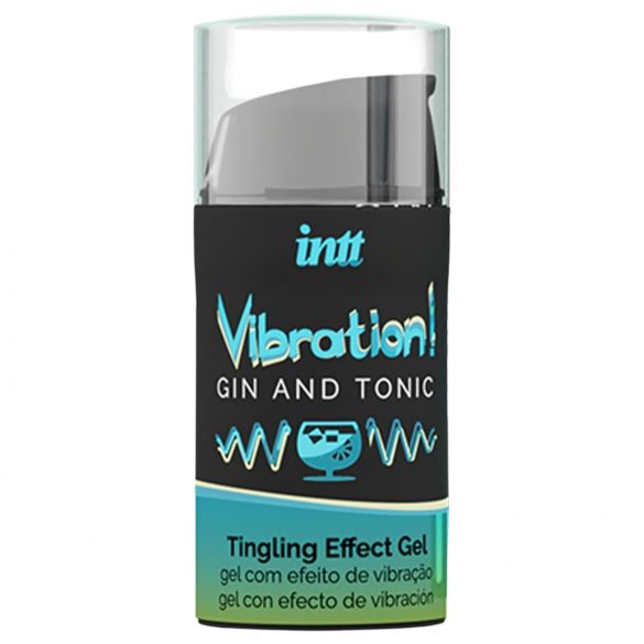 Intt Vibration! - Flüssiger Vibrator - Gin Tonic (15ml)