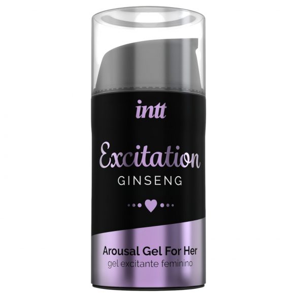 Intt Excitation Ginseng - Erregungsgel für Frauen (15ml)