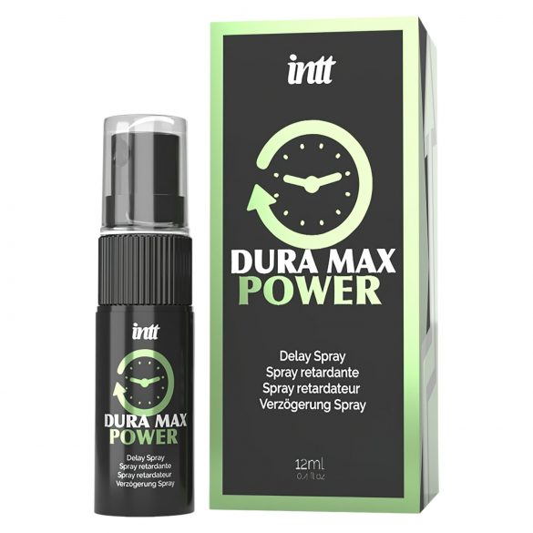 Intt Dura Max Power - Verzögerungsspray (12 ml)