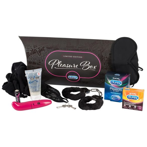 DUREX Pleasure Box - Vibrator-Set (8-teilig) 