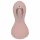 Lonely - wiederaufladbarer, wasserdichter Saug- und Leck-Brustvibrator (Pink)