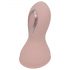 Lonely - wiederaufladbarer, wasserdichter Saug- und Leck-Brustvibrator (Pink)