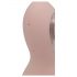 Lonely - wiederaufladbarer, wasserdichter Saug- und Leck-Brustvibrator (Pink)