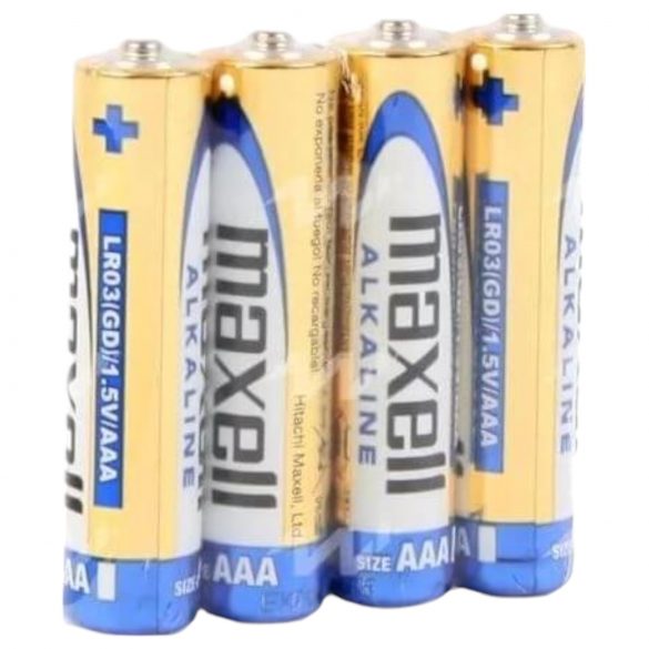 Lang haltende AAA Batterien (4 St.)