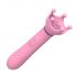 Sunfo - Nippel- und G-Punkt-Vibrator (Pink)