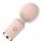 Sunfo Erdbeere - wasserfester Mini-Massager-Vibrator (rosa) 