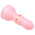 Sunfo - wiederaufladbarer, vibrierender Nippelstimulator (pink)