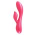 LP Jessica - intelligenter, wasserdichter Vibrator mit Klitorisarm (Metallic Pink) 