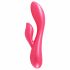 LP Jessica - intelligenter, wasserdichter Vibrator mit Klitorisarm (Metallic Pink) 