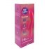 / LP Jessica - intelligenter, wasserfester Vibrator mit Klitorisarm (pink)