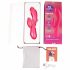 LP Jessica - intelligenter, wasserdichter Vibrator mit Klitorisarm (Metallic Pink) 