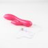 LP Jessica - intelligenter, wasserdichter Vibrator mit Klitorisarm (Metallic Pink) 