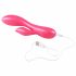 LP Jessica - intelligenter, wasserdichter Vibrator mit Klitorisarm (Metallic Pink) 