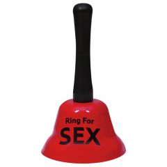 Sex einladende Glocke