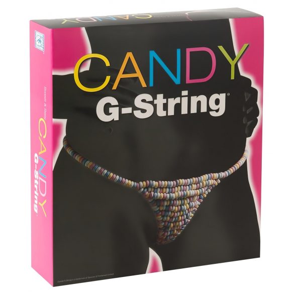 Bonbong String für Frauen - farbenfroh 