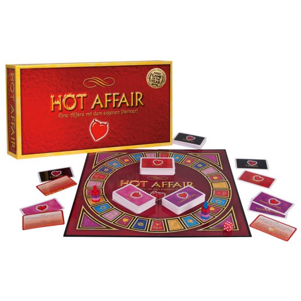 Hot Affair Brettspiel für Paare