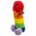 Plüsch-Penis - 30 cm (Regenbogen)