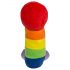 Plüsch-Penis - 30 cm (Regenbogen)