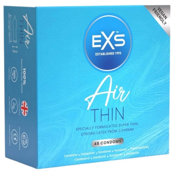 EXS Air Thin - Latex Kondome (48 Stück) 