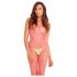 Rene Rofe - Netz-Catsuit (S-L) - Pink 