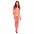 Rene Rofe - Netz-Catsuit (S-L) - Pink 