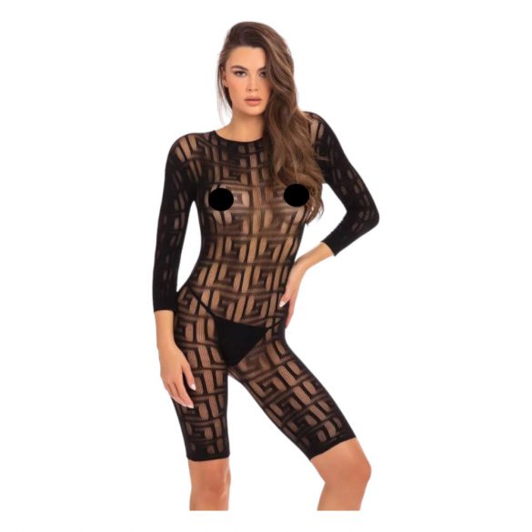 Rene Rofe - Kurzes Bodycon Kleid (S-L) - Schwarz 