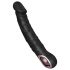 Funny Me - aufladbarer, wasserdichter Eichel Vibrator (schwarz) 