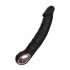 Funny Me - aufladbarer, wasserdichter Eichel Vibrator (schwarz) 