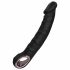 Funny Me - aufladbarer, wasserdichter Eichel Vibrator (schwarz) 