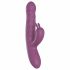 Funny Me Rabbit Bunny - Akkubetriebener Vibrator mit Stoßklitorisarm (Lila) 