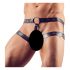 Svenjoyment - Harness mit Penisring (schwarz) - M/L 