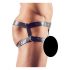 Svenjoyment - Harness mit Penisring (schwarz) - M/L 