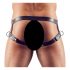 Svenjoyment - Harness mit Penisring (schwarz) - M/L 