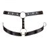 Svenjoyment - Harness mit Penisring (schwarz) - M/L 