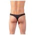 Showmaster Herren-Tanga (schwarz)