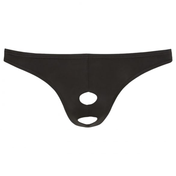 Showmaster Herren-Tanga (schwarz) - L