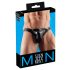 Abnehmbare Herren-Tanga (schwarz) - XL