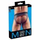 Svenjoyment - offener Jockstrap (schwarz-rot) 