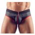 Svenjoyment - offener Jockstrap (schwarz-rot) 